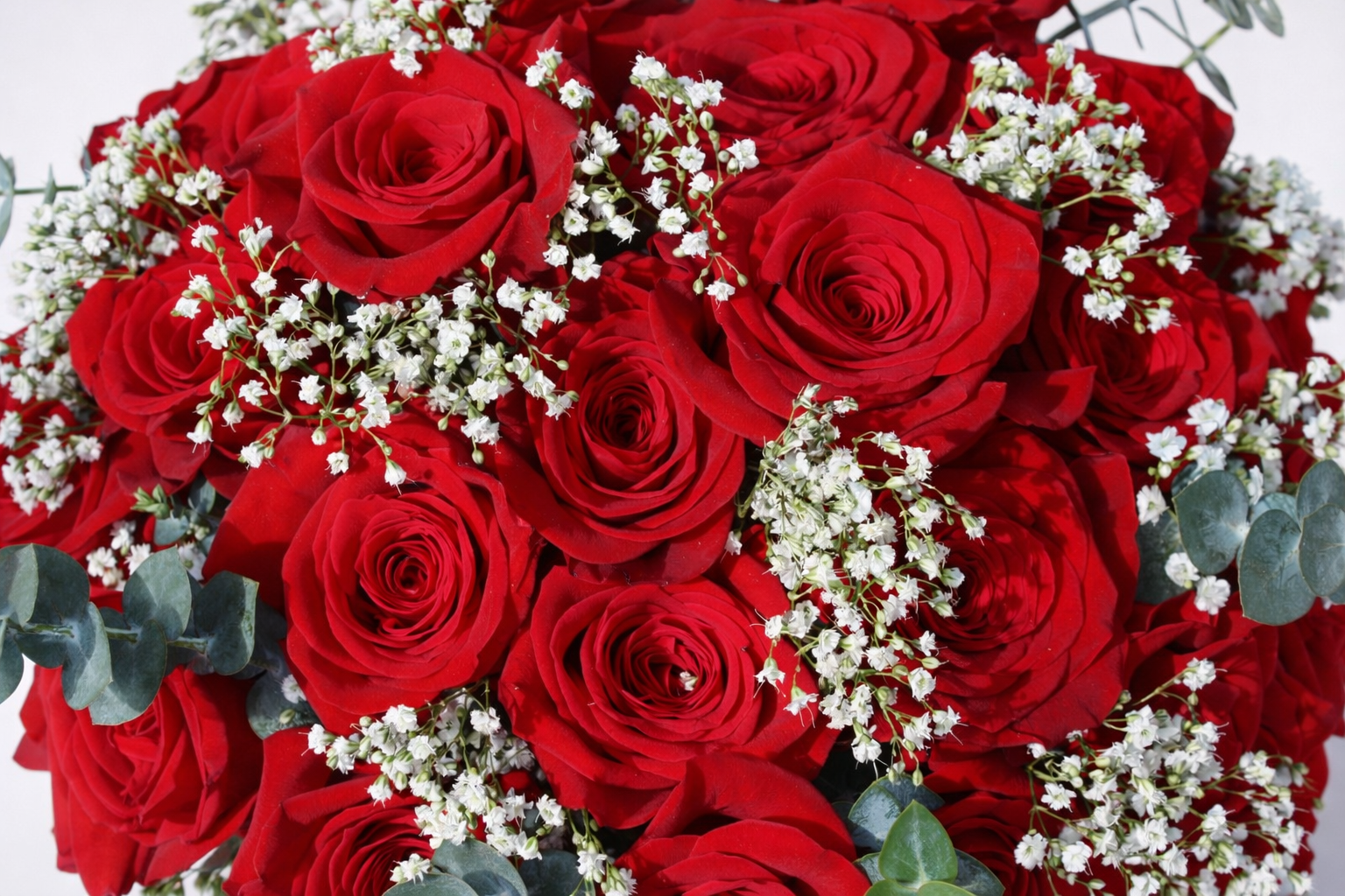 Premium Red Rose Arrangement