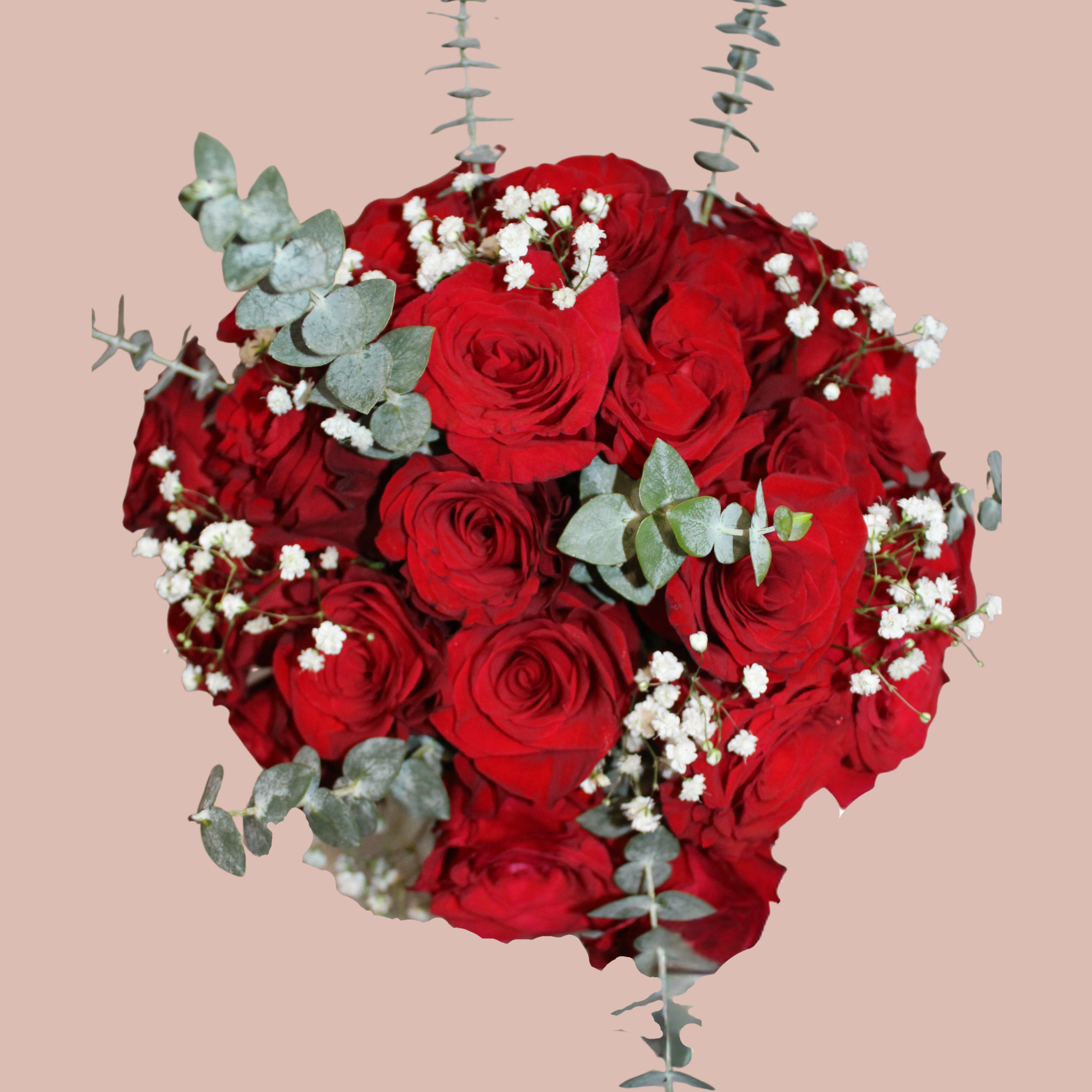 Premium Red Rose Bouquet (L)