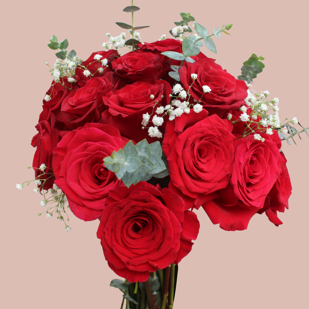 Premium Red Rose Bouquet (L)